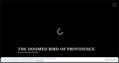 Desktop Screenshot of doomedbird.com